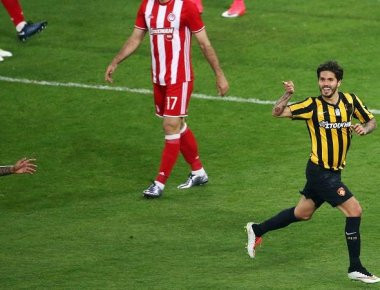 AEK: Η selfie των δύο σκόρερ (φωτό)